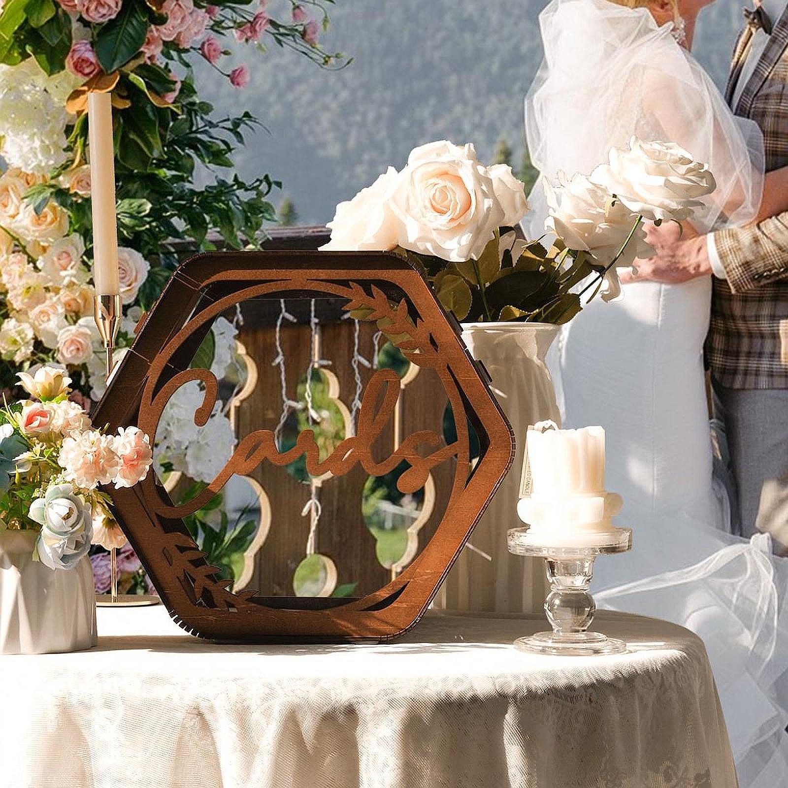 Wedding Card Box - Wedding Card Box Envelope Money Box