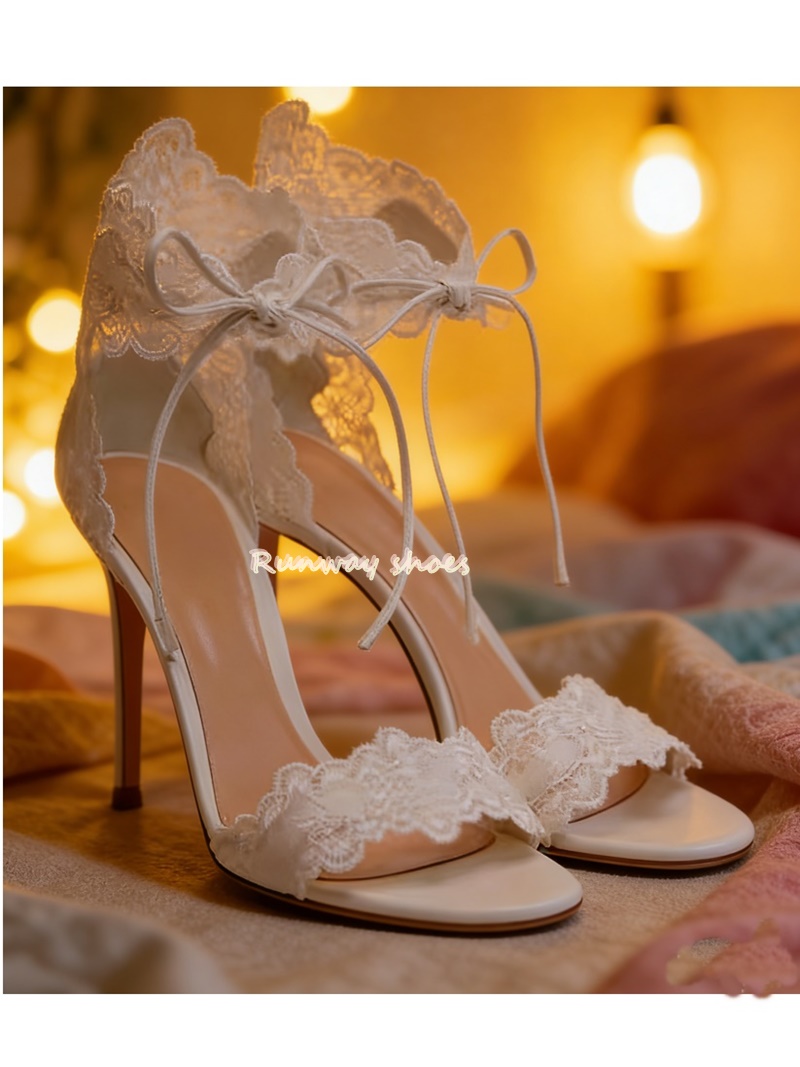 Lace Fabric Lace Single Buckle - Wedding Super 评论和价格