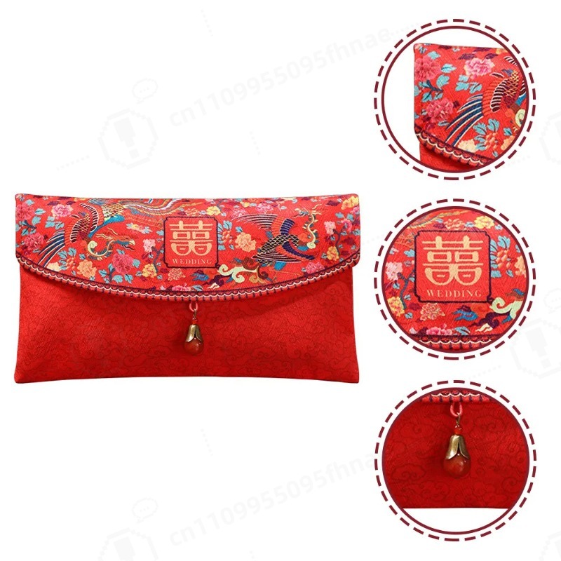 Chinese Style Red Envelopes Re - Wedding Envelopes 评论和价格