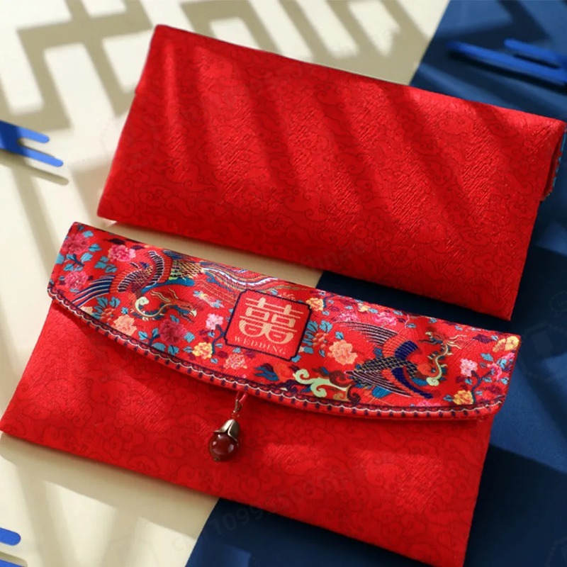 Chinese Style Red Envelopes Re - Wedding Envelopes 评论和价格