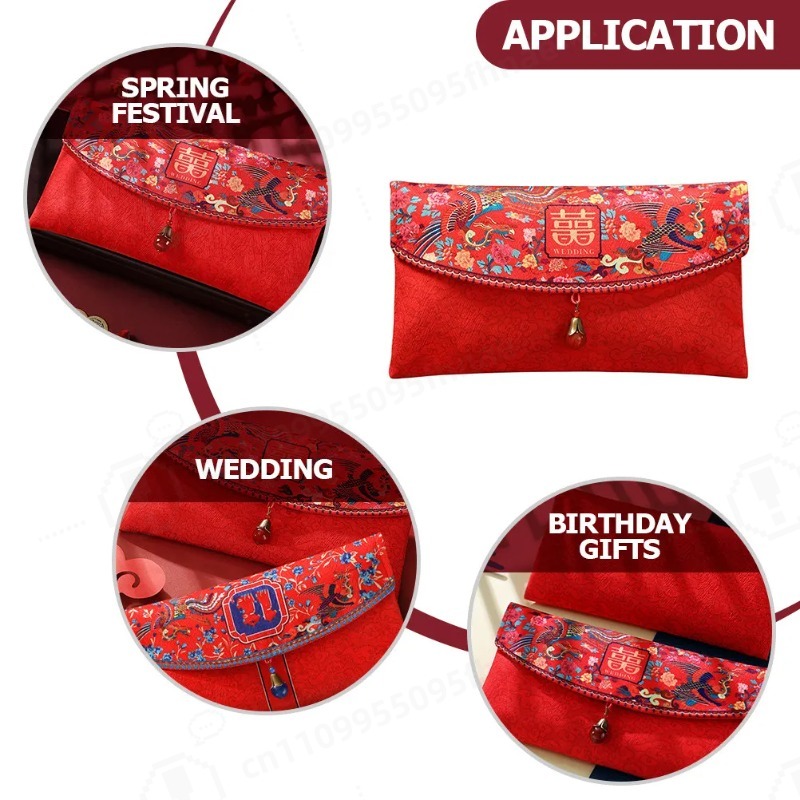 Chinese Style Red Envelopes Re - Wedding Envelopes 评论和价格