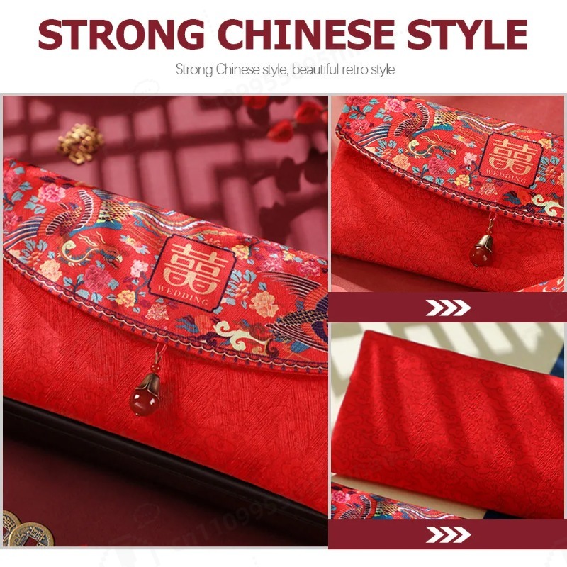 Chinese Style Red Envelopes Re - Wedding Envelopes 评论和价格