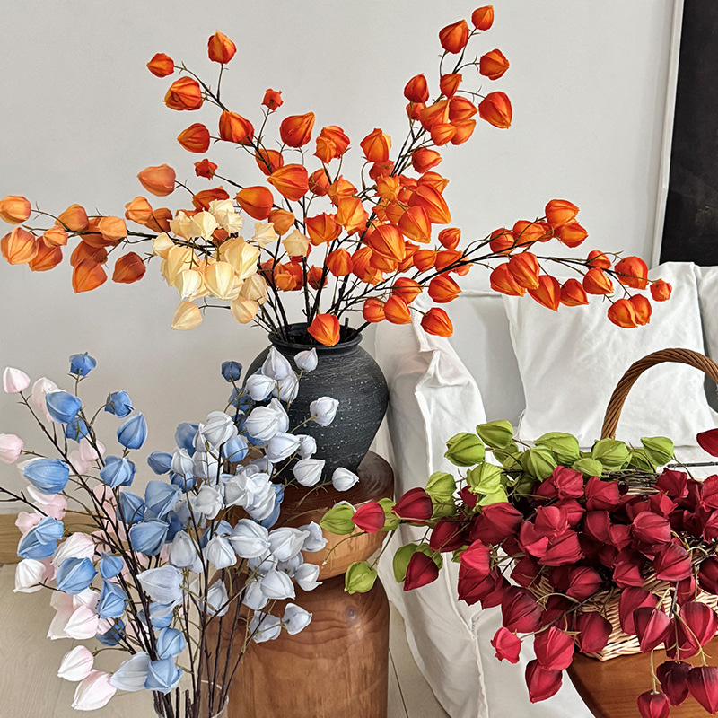 Artificial 1m Lantern Flower B - Flower Girl Basket 评论和价格