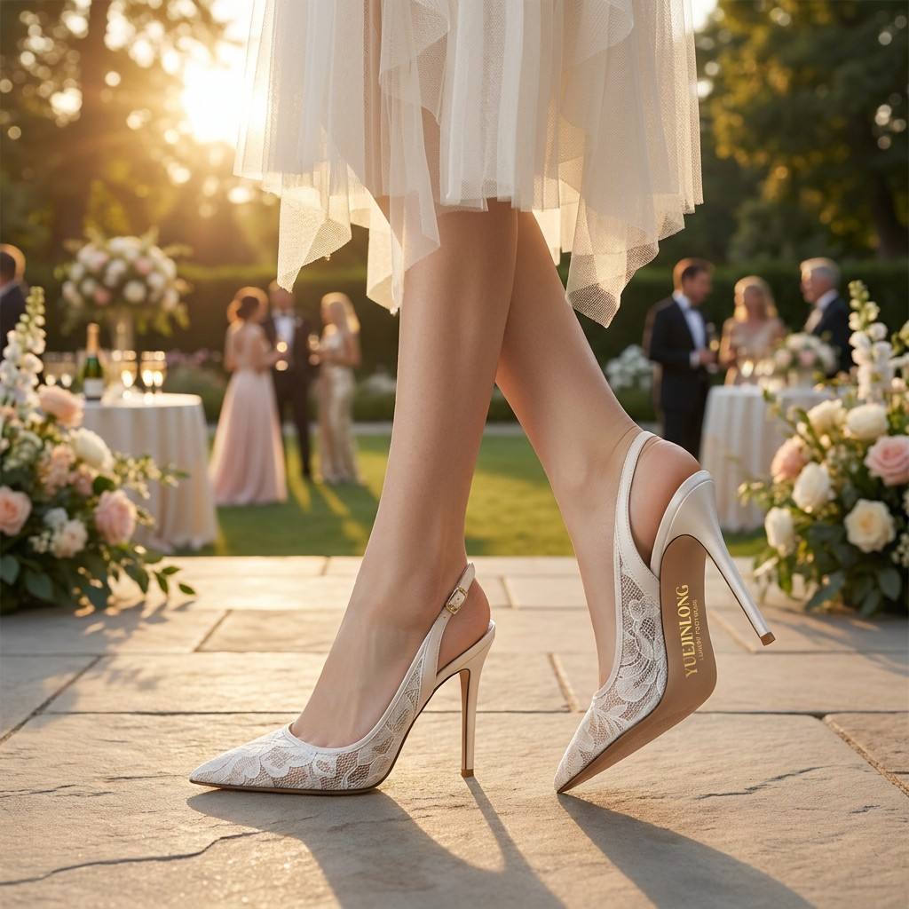 Sexy Sharp Toe Lace Mules Wome - Wedding Super 评论和价格
