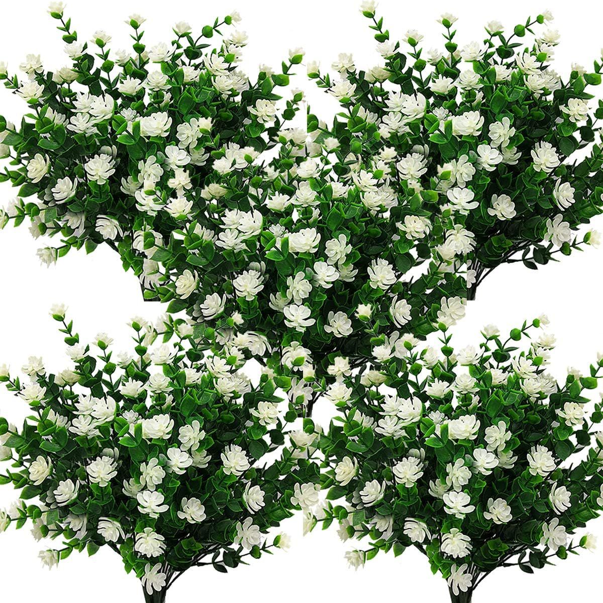 3/6pcs Artificial Plant Flower - Flower Girl Basket 评论和价格