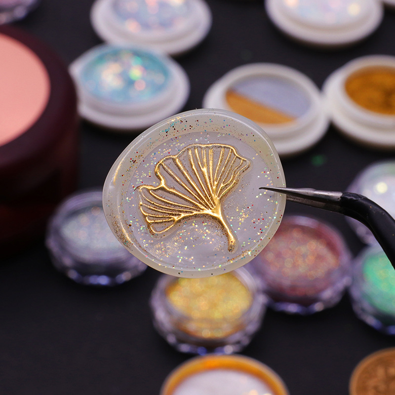 18 Colors Gold Wax Seal Stamp  - Wedding Sutra 评论和价格