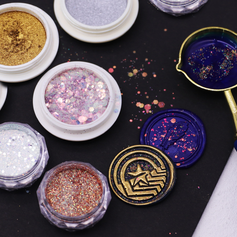 18 Colors Gold Wax Seal Stamp  - Wedding Sutra 评论和价格