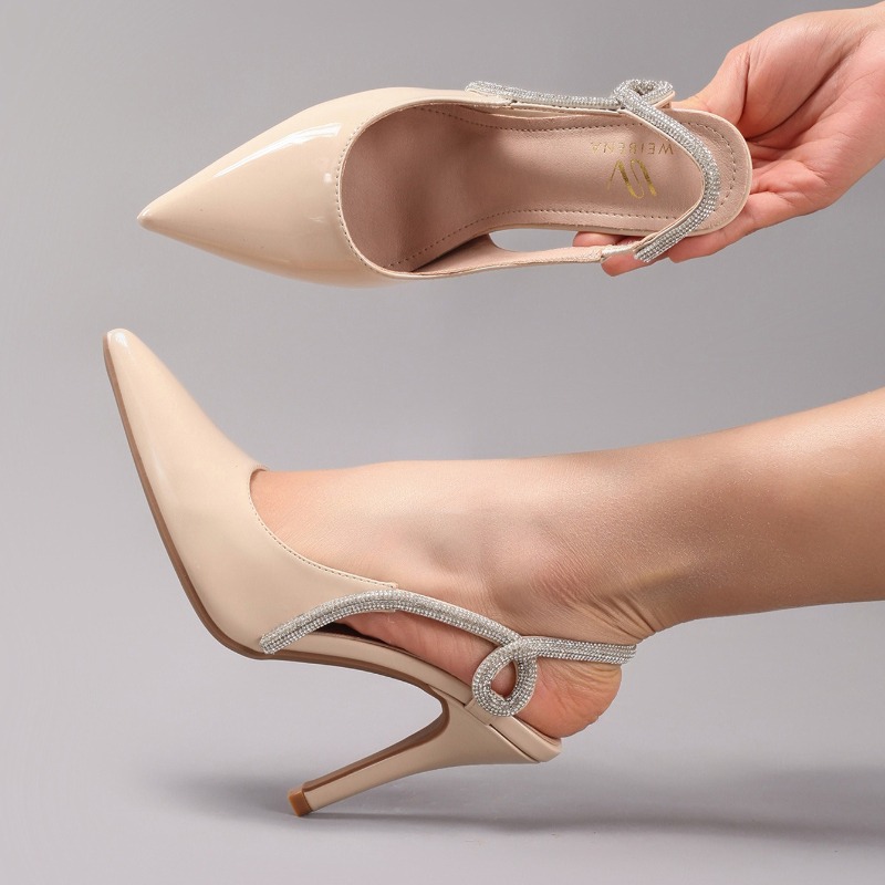 Sexy Patent Leather Pointed To - Wedding Super 评论和价格
