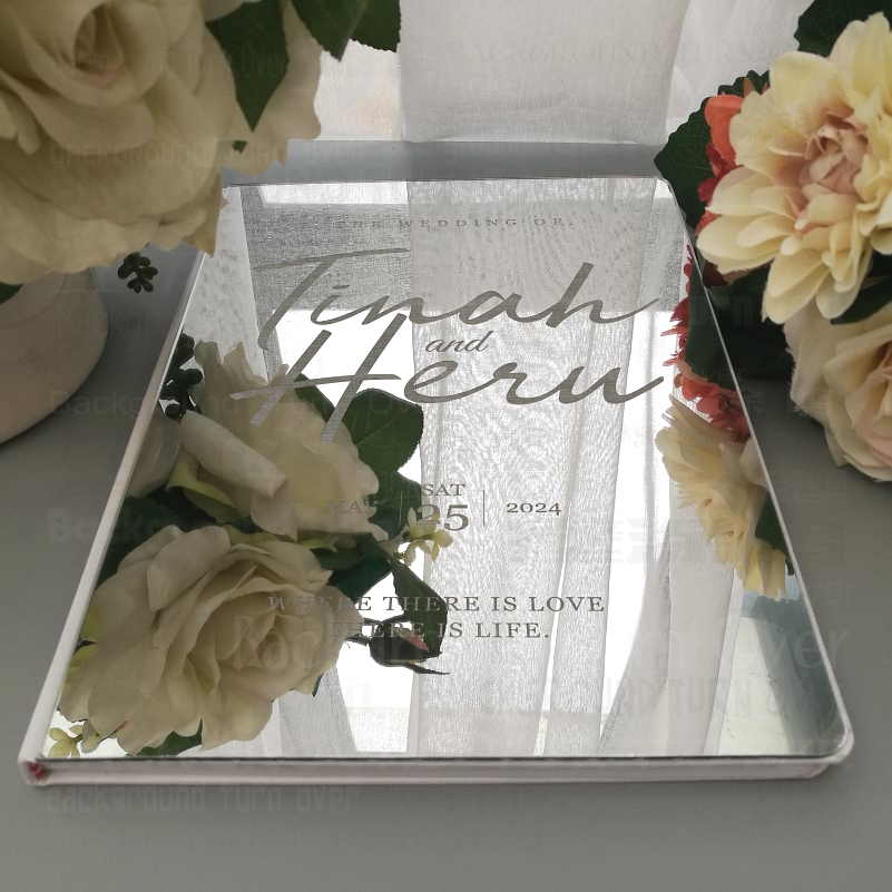 Personalized Wedding Guest Boo - Personalized Guest Book 评论和价格