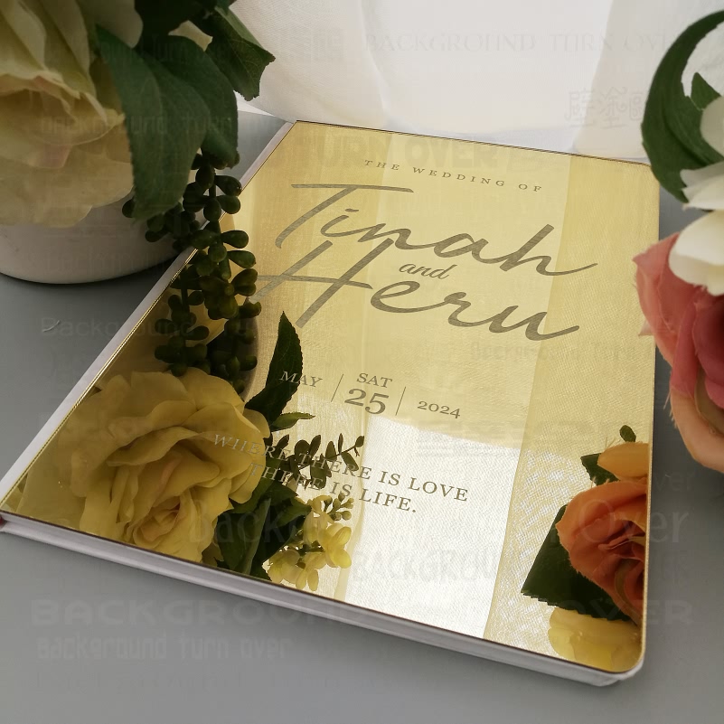 Personalized Wedding Guest Boo - Personalized Guest Book 评论和价格