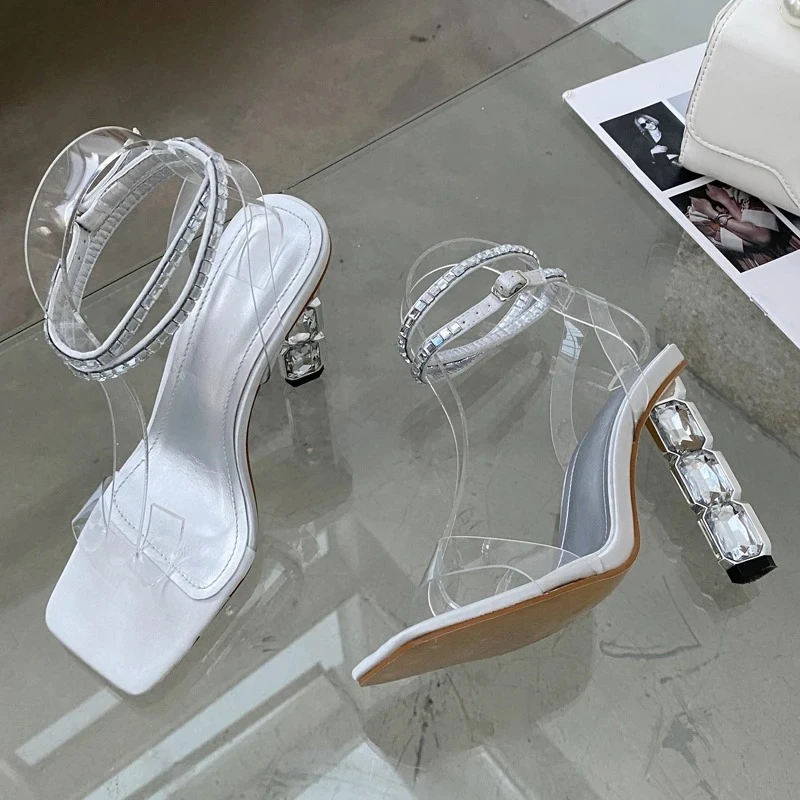 Aneikeh Sexy Sparkly Stacked C - Wedding Super 评论和价格