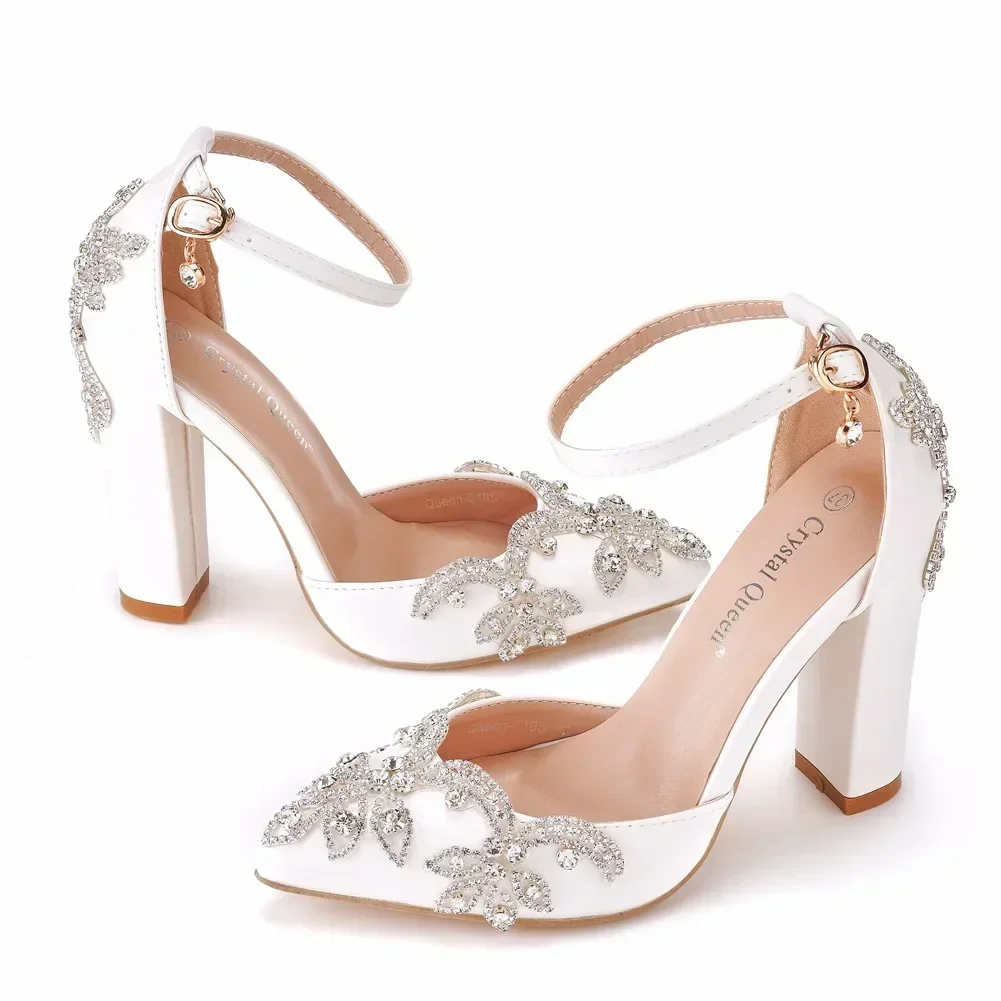 2026 Thick Heel Pointed Toe Sh - Wedding Super 评论和价格