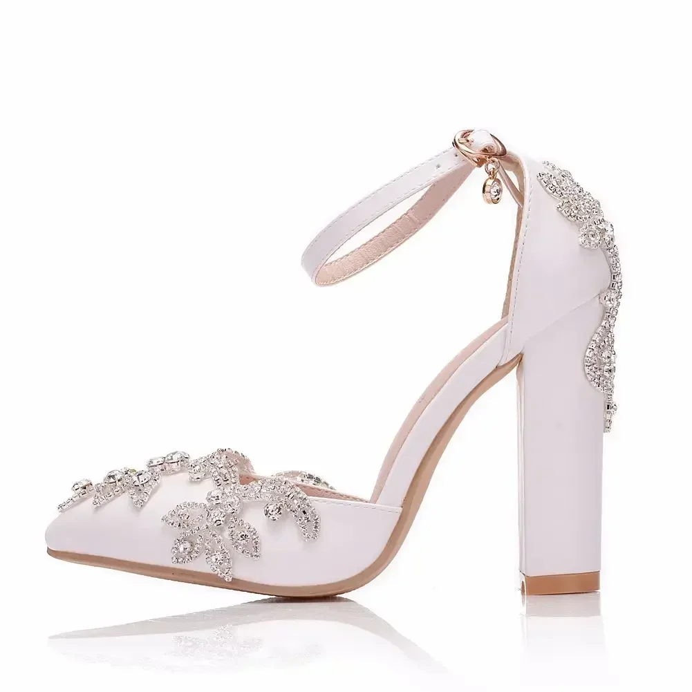 2026 Thick Heel Pointed Toe Sh - Wedding Super 评论和价格