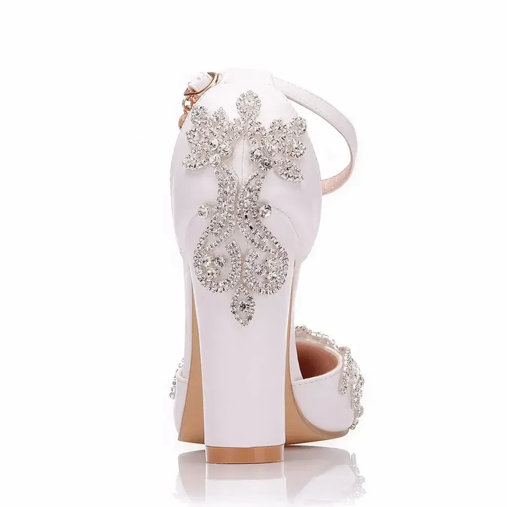 2026 Thick Heel Pointed Toe Sh - Wedding Super 评论和价格