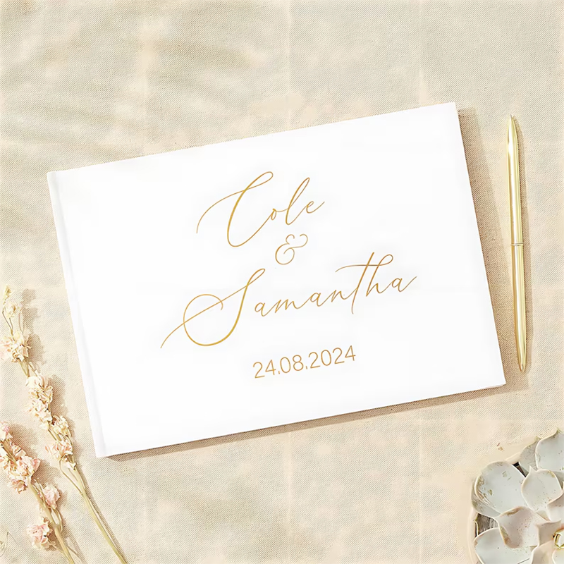 Personalized Guest Book for We - Personalized Guest Book 评论和价格