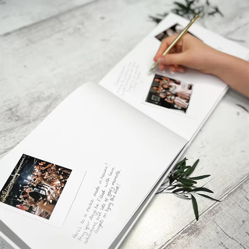 Personalized Guest Book for We - Personalized Guest Book 评论和价格
