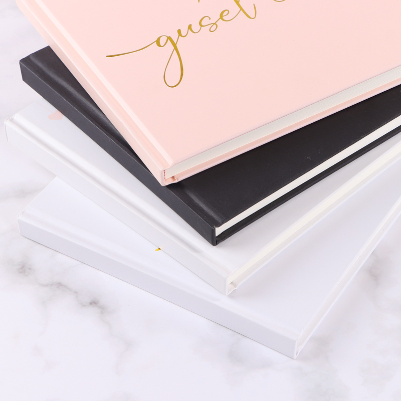 Custom Wedding Guest Book with - Personalized Guest Book 评论和价格