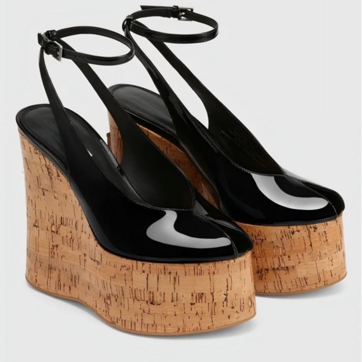 2026Summer Slope Heel Thick Bo - Wedding Super 评论和价格