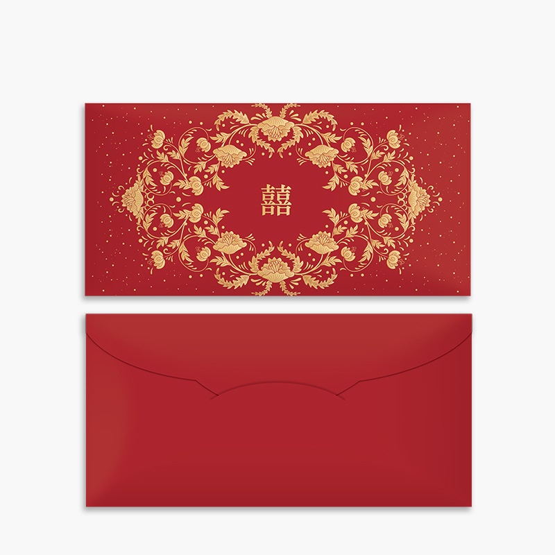 10Pcs Traditional Chinese Wedd - Wedding Envelopes 评论和价格