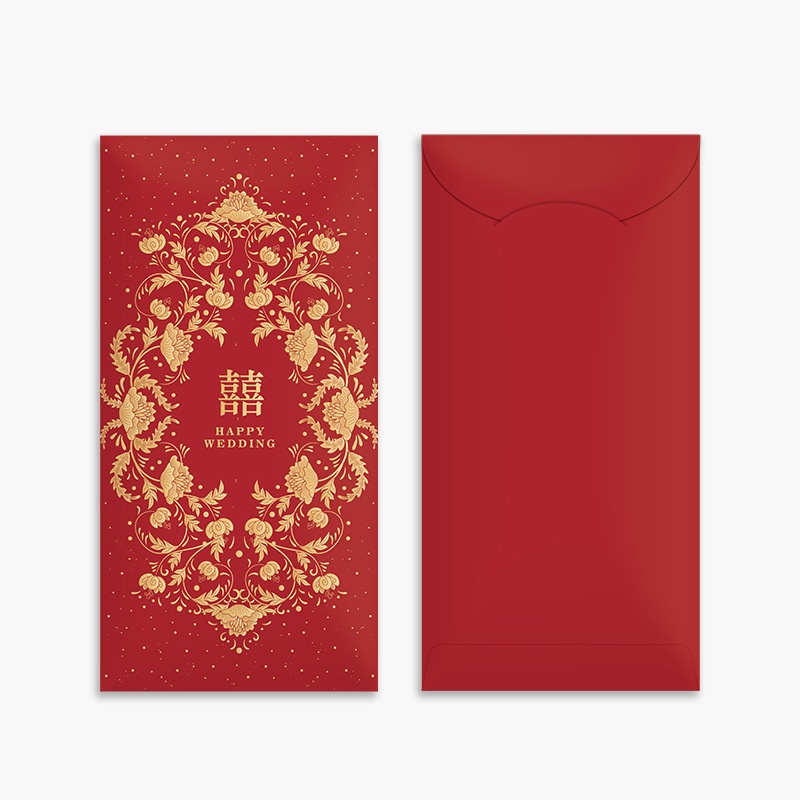 10Pcs Traditional Chinese Wedd - Wedding Envelopes 评论和价格
