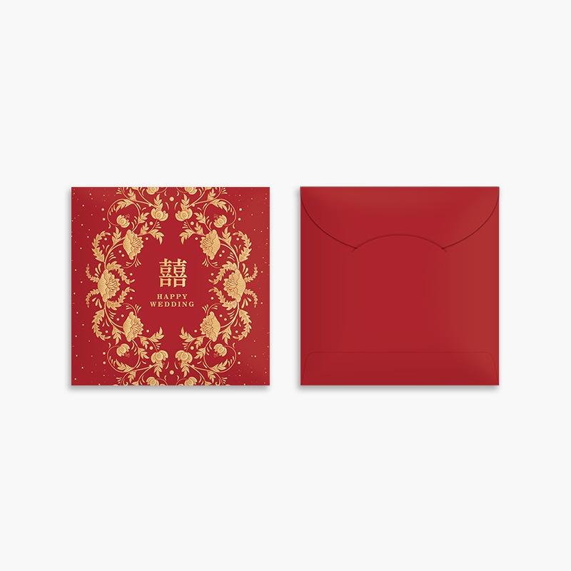 10Pcs Traditional Chinese Wedd - Wedding Envelopes 评论和价格