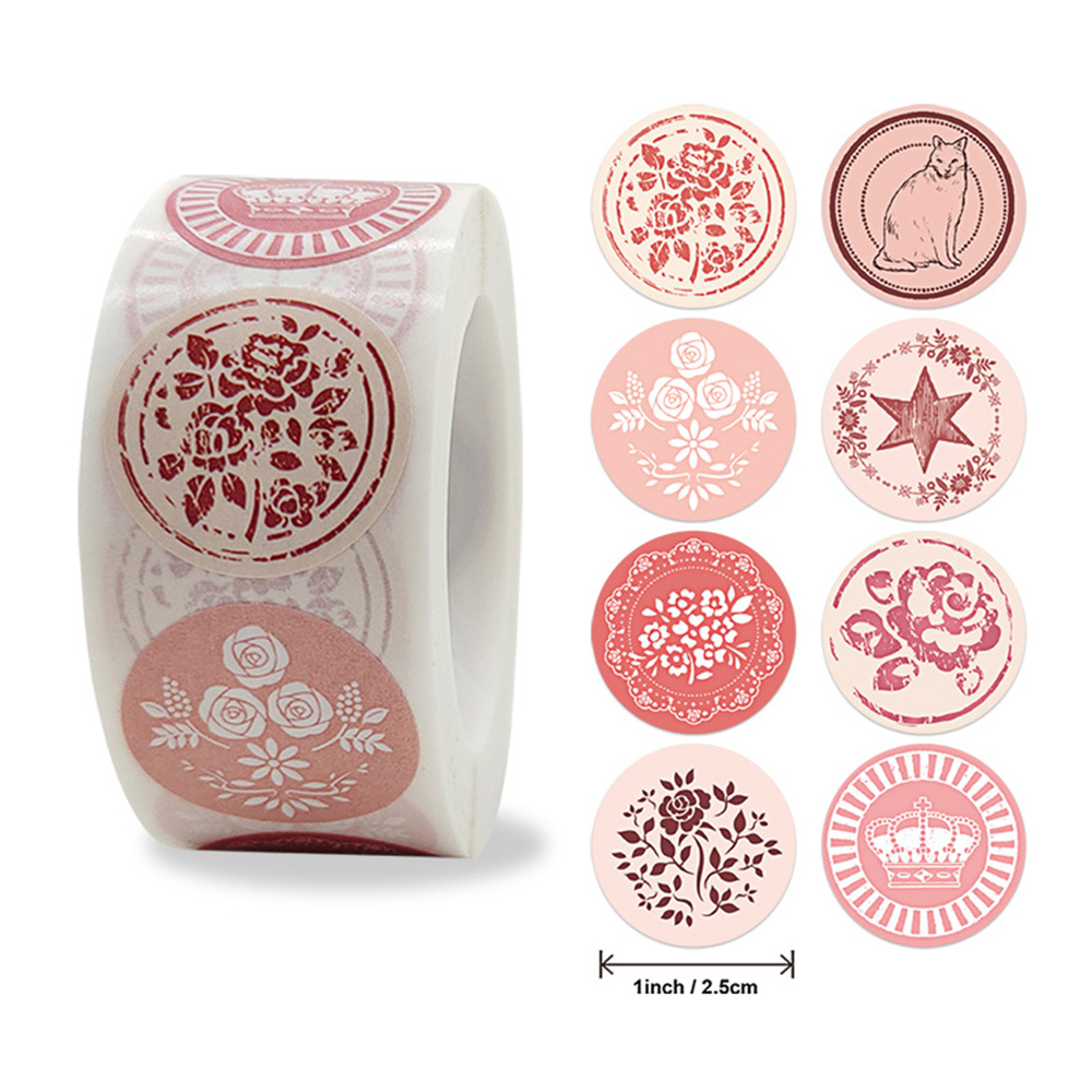 100-500pcs Envelope Seal Label - Wedding Sutra 评论和价格