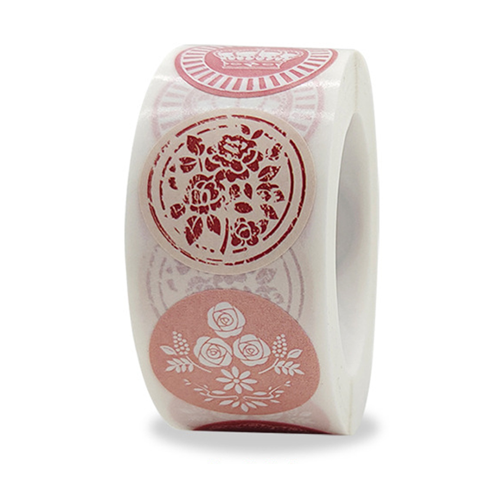100-500pcs Envelope Seal Label - Wedding Sutra 评论和价格