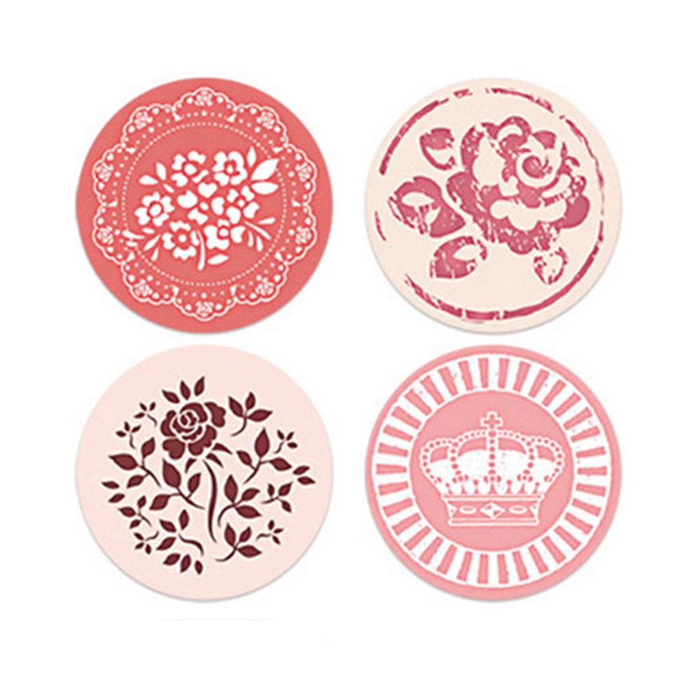 100-500pcs Envelope Seal Label - Wedding Sutra 评论和价格