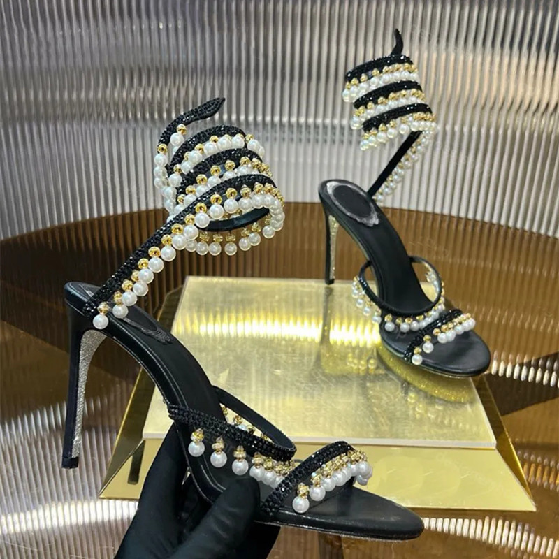 Luxury Rhinestones Pearls Tass - Wedding Super 评论和价格