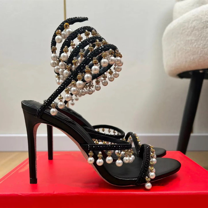 Luxury Rhinestones Pearls Tass - Wedding Super 评论和价格