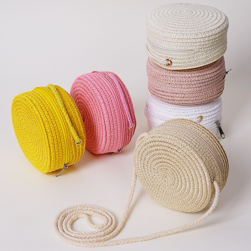 1pcs Personalized Handmade Str - Flower Girl Basket 评论和价格