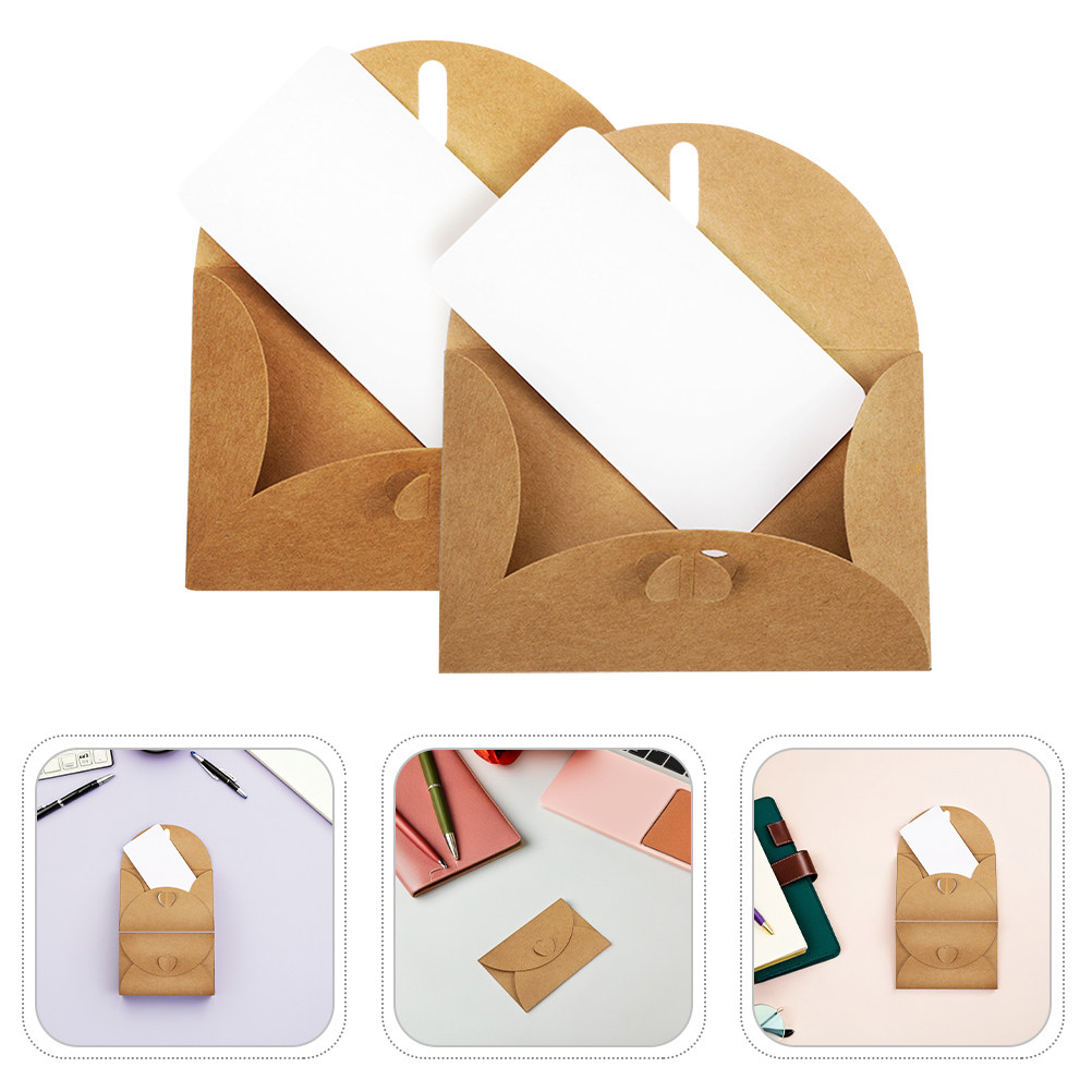 30Sets Mini Kraft Envelopes He - Wedding Envelopes 评论和价格