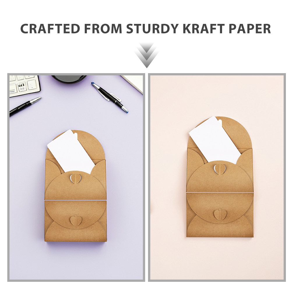 30Sets Mini Kraft Envelopes He - Wedding Envelopes 评论和价格