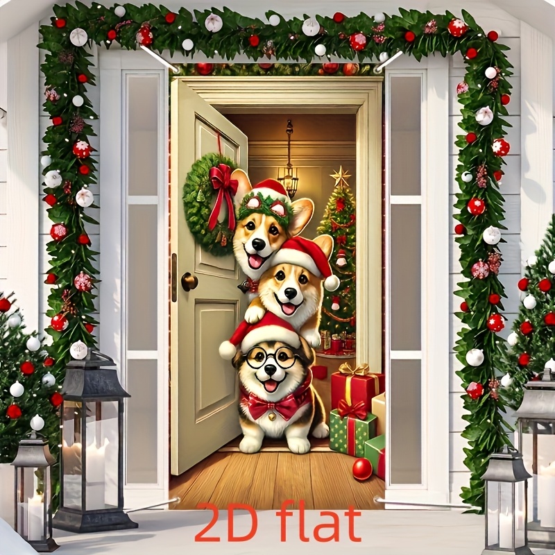 1pc 2D plane door panel corgi  - Wedding Day Supply List 评论和价格