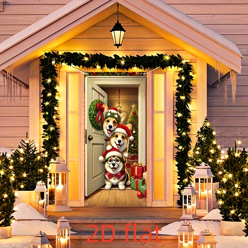1pc 2D plane door panel corgi  - Wedding Day Supply List 评论和价格