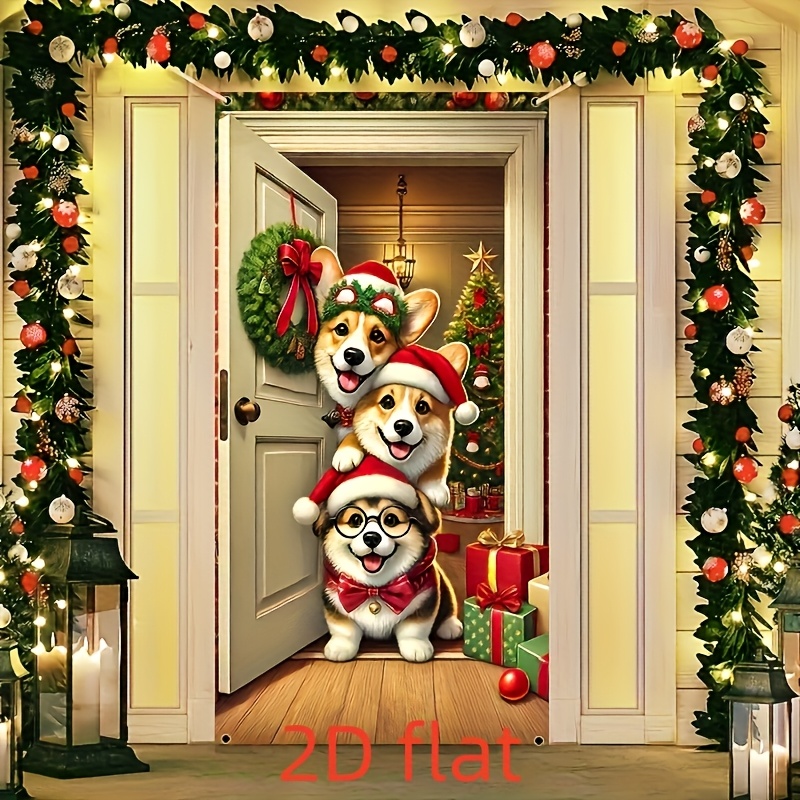 1pc 2D plane door panel corgi  - Wedding Day Supply List 评论和价格