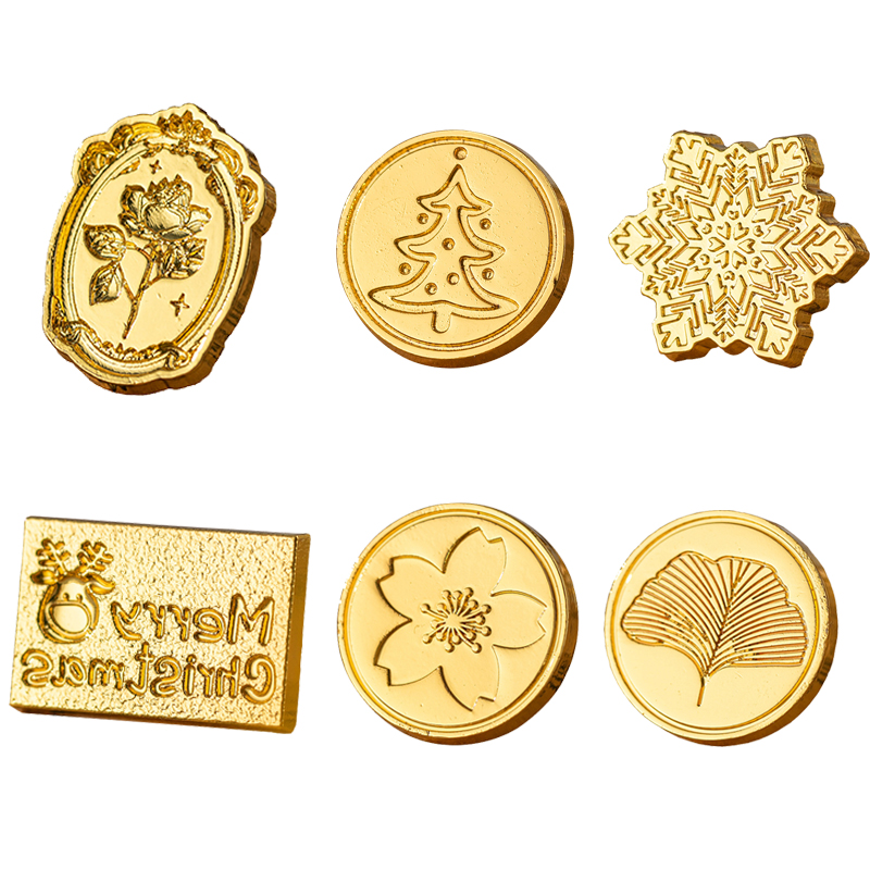 Christmas Wax Seal Stamps Seal - Wedding Sutra 评论和价格