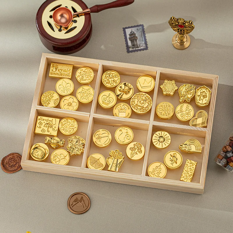 Christmas Wax Seal Stamps Seal - Wedding Sutra 评论和价格