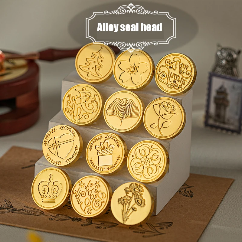 Christmas Wax Seal Stamps Seal - Wedding Sutra 评论和价格