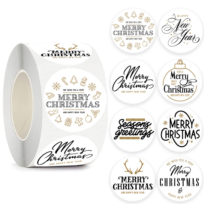 50-500Pcs Merry Christmas Stic - Wedding Sutra 评论和价格