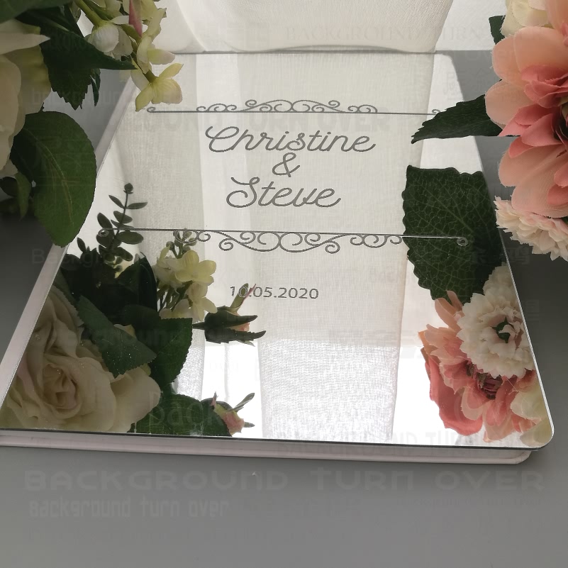 Guest Book Signature Decor Wed - Personalized Guest Book 评论和价格