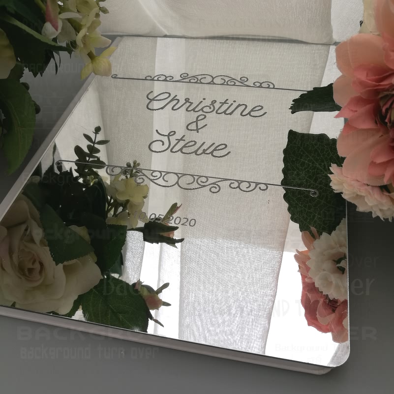 Guest Book Signature Decor Wed - Personalized Guest Book 评论和价格